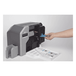 Impresora de Tarjetas / Retransferencia / 600 x 600 dpi / 144 Tarjetas por Hora / Doble Cara / Ethernet / Laminado Opcional