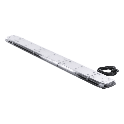 Barra de luces de 240 LED,  Ambar/Claro, 48 Pulgadas, Montaje Fijo