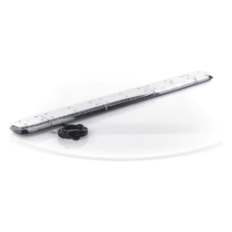 Barra de luces de 240 LED,  Ambar/Claro, 48 Pulgadas, Montaje Fijo
