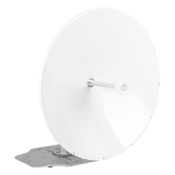 Antena Direccional / 5.1 a 7.125 GHz / Ganancia 36 dBi / 1.2 m (3.9 ft) / Doble Polarización V/H / Ángulo 3° / RP-SMA Hembra