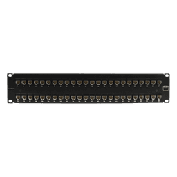 Patch Panel Ultramax. UTP, Precargado con Jacks Cat6, 48 Puertos, Plano, 2U