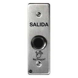 Interruptor IR sin contacto / Acero inoxidable 304 / Montaje delgado 4.5 x 4.5 x 0.26 pulgadas / Salida relé ajustable 0.5-20 s / Contacto seco tipo C
