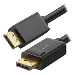 Cable DisplayPort 1.2 Macho a Macho | Longitud 1.50 Metros (4.92 Pies) | Versión DP1.2 | Soporta 4K@60Hz; 2K@144Hz | Soporta 3D | Color Profundo de 8 y 10 Bits | Blindaje Interno Múltiple | Cobre Estañado 28AWG | Botón de Liberación
