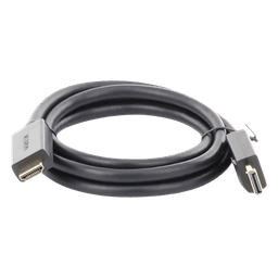Cable DP Macho a HDMI Macho / Longitud 1.50 Metros (4.92 Pies) / Soporta 4K@30Hz / Soporta 3D / Cobre EstaÑado 28AWG / Blindaje Interno MÚltiple / TransmisiÓn Unidireccional / BotÓn de LiberaciÓn / Chip de Última GeneraciÓn