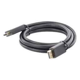 Cable DP Macho a HDMI Macho / Longitud 1.50 Metros (4.92 Pies) / Soporta 4K@30Hz / Soporta 3D / Cobre EstaÑado 28AWG / Blindaje Interno MÚltiple / TransmisiÓn Unidireccional / BotÓn de LiberaciÓn / Chip de Última GeneraciÓn
