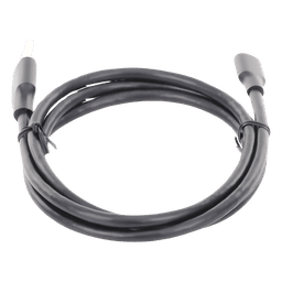 Cable USB-A a USB-C | 1 Metro | Carga y Sincronización de Datos | Carga Rápida 60W | Datos 5 Gbps | QC 3.0/2.0 | FPC | AFC | Protección Integrada | Duradero y Flexible| Caja ABS | Cubierta de TPE | Color Negro.