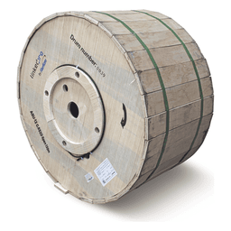 Cable Fibra Óptica Aérea Mini ADSS / 12 Hilos Monomodo G.652D / Span 120 m (393.7 ft) / Loose Tube / Exterior