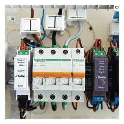 Medidor de Energía Trifásico / Wi-Fi 802.11 b/g/n / Ethernet RJ45 / Riel DIN / 120 A por Fase / Memoria 60 Días