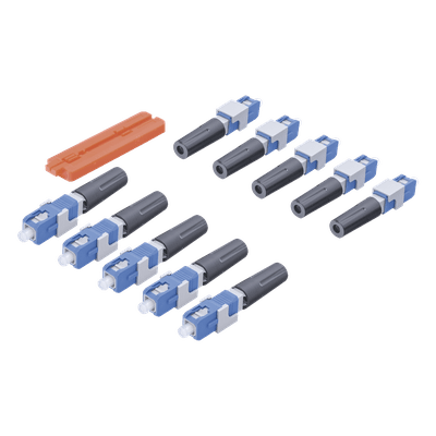 Conector Mecánico Monomodo SC/UPC Pre-pulido 3 mm (0.12 Pulgadas) (Bolsa con 10 Piezas)