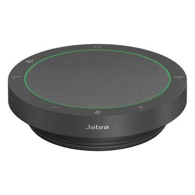 Altavoz de Conferencia / 4 Micrófonos MEMS / Alcance 2.3 m (7.5 ft) / Sala hasta 4.5 x 4.5 m (14.76 x 14.76 ft) / Cancelación de Eco Acústico / USB-C