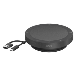Altavoz de Conferencia USB / 4 Micrófonos MEMS / Alcance 2.3 m (7.5 ft) / Salida 83 dB SPL / Cancelación de Eco / Cable Integrado 80 cm