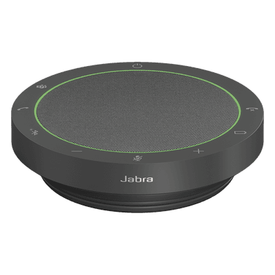 Altavoz de Conferencia / 4 Micrófonos MEMS Beamforming / Alcance 2.3 m (7.5 ft) / Bluetooth 4.2 / USB-C y USB-A / Batería 12 h