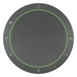Altavoz de Conferencia / 4 Micrófonos MEMS Beamforming / Alcance 2.3 m (7.5 ft) / Bluetooth 4.2 / USB-C y USB-A / Batería 12 h