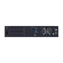 UPS Online Doble Conversión / 1000 VA / 900 W / 8 Tomas NEMA 5-15R / Onda Senoidal Pura / Rack o Torre 2 UR / LCD a Color