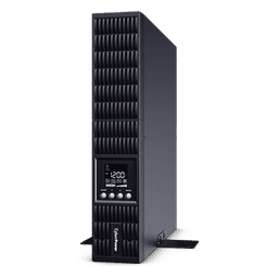 UPS Online Doble Conversión / 1000 VA / 900 W / 8 Tomas NEMA 5-15R / Onda Senoidal Pura / Rack o Torre 2 UR / LCD a Color