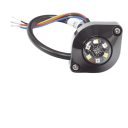 Estrobo Oculto de 6 LED color Rojo Serie ED9015