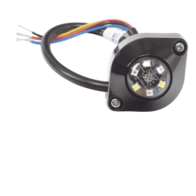 Estrobo Oculto de 6 LED color Azul Serie ED9015