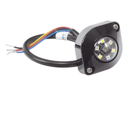Estrobo Oculto de 6 LED color Azul Serie ED9015