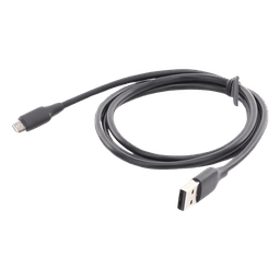 Cable USB-A a Micro USB / 1 Metro (3.28 Pies) / Carga Rápida QC 3.0/2.0 18W / Transferencia 480Mbps / 5,000 Flexiones / ABS y PVC