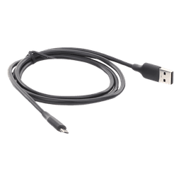 Cable USB-A a Micro USB / 1 Metro (3.28 Pies) / Carga Rápida QC 3.0/2.0 18W / Transferencia 480Mbps / 5,000 Flexiones / ABS y PVC