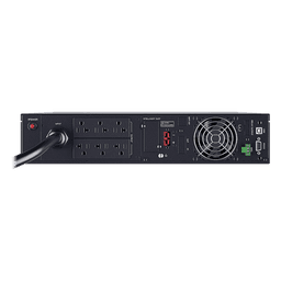 UPS Online Doble Conversión / 3000 VA / 2700 W / 6 Tomas NEMA 5-20R / Onda Senoidal Pura / Rack 2U / Torre
