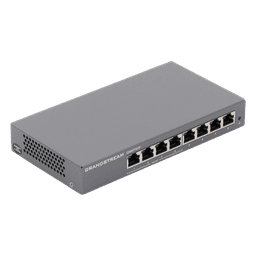 Switch PoE+ Gigabit No Administrable / 8 puertos 10/100/1000 Mbps / 4 puertos PoE+ /  hasta 60W