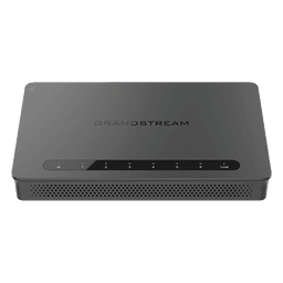 Router Gigabit VPN / Balanceador de cargas / 30,000 sesiones NAT /  6 puertos 10/100/1000 Mbps (WAN/LAN) / Compatible con GWN Cloud.
