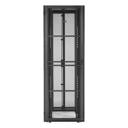 Gabinete para Centro de Datos / 42 UR / 600 mm de Ancho / 1200 mm de Profundidad / Carga Estática 1588 kg / Ventilación 80% / Acero Soldado
