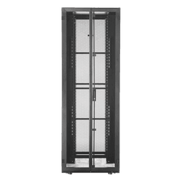 Gabinete para Centro de Datos / 42 UR / 600 mm de Ancho / 1200 mm de Profundidad / Carga Estática 1588 kg / Ventilación 80% / Acero Soldado