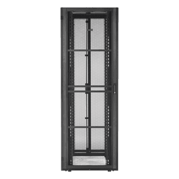 Gabinete para Centros de Datos / 42 UR / 800 mm Ancho / 1070 mm (3.5 ft) Profundidad / Acero Soldado / Ventilación 80% Perforada / Carga Estática 1588 kg (3500 lb)