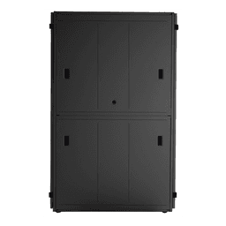 Gabinete para Centros de Datos / 42 UR / 800 mm Ancho / 1070 mm (3.5 ft) Profundidad / Acero Soldado / Ventilación 80% Perforada / Carga Estática 1588 kg (3500 lb)
