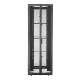 Gabinete para Centros de Datos / 42 UR / 800 mm Ancho / 1070 mm (3.5 ft) Profundidad / Acero Soldado / Ventilación 80% Perforada / Carga Estática 1588 kg (3500 lb)