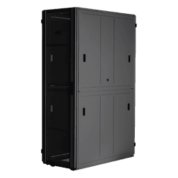 Gabinete para Centro de Datos / 42 UR / 800 mm de Ancho / 1200 mm de Profundidad / Carga Estática 1588 kg / Acero Soldado