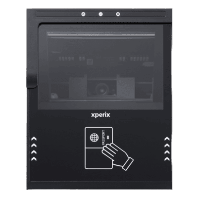 REALPASS-N Scaner de  Pasaportes
