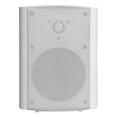 Altavoz Exterior de Superficie / 2 Vías / Woofer 5.25 in / Tweeter 0.75 in / 80W / 8 Ohm / IP66 / Aluminio