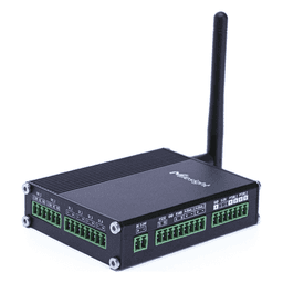 Controlador IoT Industrial / LoRaWAN / 2 Entradas RTD PT100 / Rango -200°C a 800°C / 16 Comandos IF-THEN / Automatización y Monitoreo