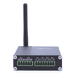 Controlador IoT Industrial / LoRaWAN / 2 Entradas RTD PT100 / Rango -200°C a 800°C / 16 Comandos IF-THEN / Automatización y Monitoreo