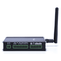 Controlador IoT Industrial / LoRaWAN / 2 Entradas RTD PT100 / Rango -200°C a 800°C / 16 Comandos IF-THEN / Automatización y Monitoreo