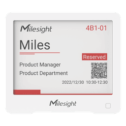 Display E-Ink LoRaWAN / 4.2 Pulgadas / Tres Colores / 400 x 300 Pixeles / Ángulo de Visión 180° / Consumo Mínimo