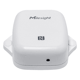 Sensor IoT LoRaWAN / Temperatura y Humedad / Precisión ±0.3°C / IP67 / Alcance 15 km (9.3 mi) / Batería 10 Años / Memoria 2800 Registros