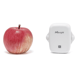 Sensor IoT LoRaWAN / Temperatura y Humedad / Precisión ±0.3°C / IP67 / Alcance 15 km (9.3 mi) / Batería 10 Años / Memoria 2800 Registros