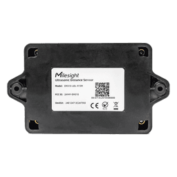 Sensor LoRaWAN Ultrasónico / Rango 3 a 450 cm / Acelerómetro 3 Ejes / IP67 / NFC / Telemetría de Nivel