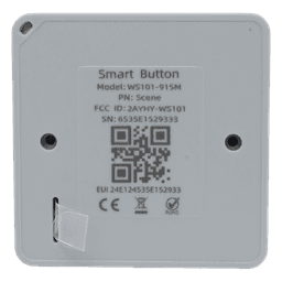 Botón Inteligente Inalámbrico / LoRaWAN / Batería hasta 10 Años / NFC / Automatización y Alertas