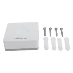 Botón Inteligente Inalámbrico / LoRaWAN / Batería hasta 10 Años / NFC / Automatización y Alertas