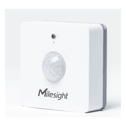 Sensor de Ocupación LoRaWAN / Detección PIR y Luz / 120° x 100° / Alcance 8 m (26.2 ft) / 1-60000 Lux / Alcance RF 15 km (9.3 mi)