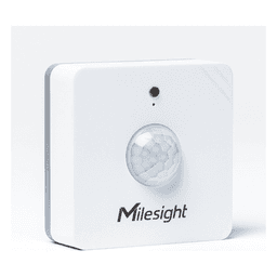 Sensor de Ocupación LoRaWAN / Detección PIR y Luz / 120° x 100° / Alcance 8 m (26.2 ft) / 1-60000 Lux / Alcance RF 15 km (9.3 mi)