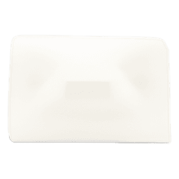 Montaje Adhesivo para Bridas / 25 x 25 mm (0.98 x 0.98 in) / Nylon 6.6 V-2 / 4 Vías / Interior y Exterior / Paquete 100 pz