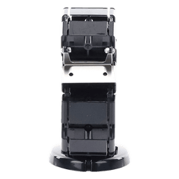 Portacable de Tipo Cadena para Escritorio / Organizador de Cables Vertical Articulado / 1200 mm (47.24 Pulgadas) de Longitud / Evita que los Cables se Enreden o Tensen al Momento de Elevar la Altura