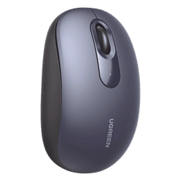 Mouse Inalámbrico 2.4G 800/1200/1600/2400 DPI | Función de 3 botones | Alcance 10m | Silencioso |  Ergonómico | Anti-caída y Anti-interferencias | Batería Alcalina AA incluida  | Midnight Blue.