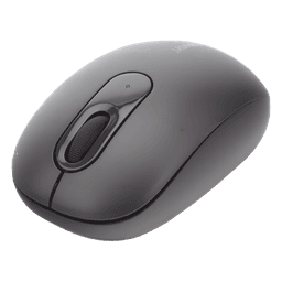 Mouse Inalámbrico 2.4G 800/1200/1600/2400 DPI | Función de 3 botones | Alcance 10m | Silencioso |  Ergonómico | Anti-caída y Anti-interferencias | Batería Alcalina AA incluida  | Midnight Blue.